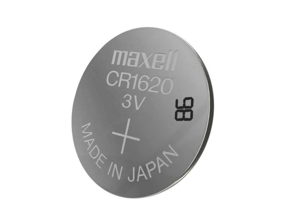 Maxell CR 1620 5PK Blister Eksterna baterija, Siva