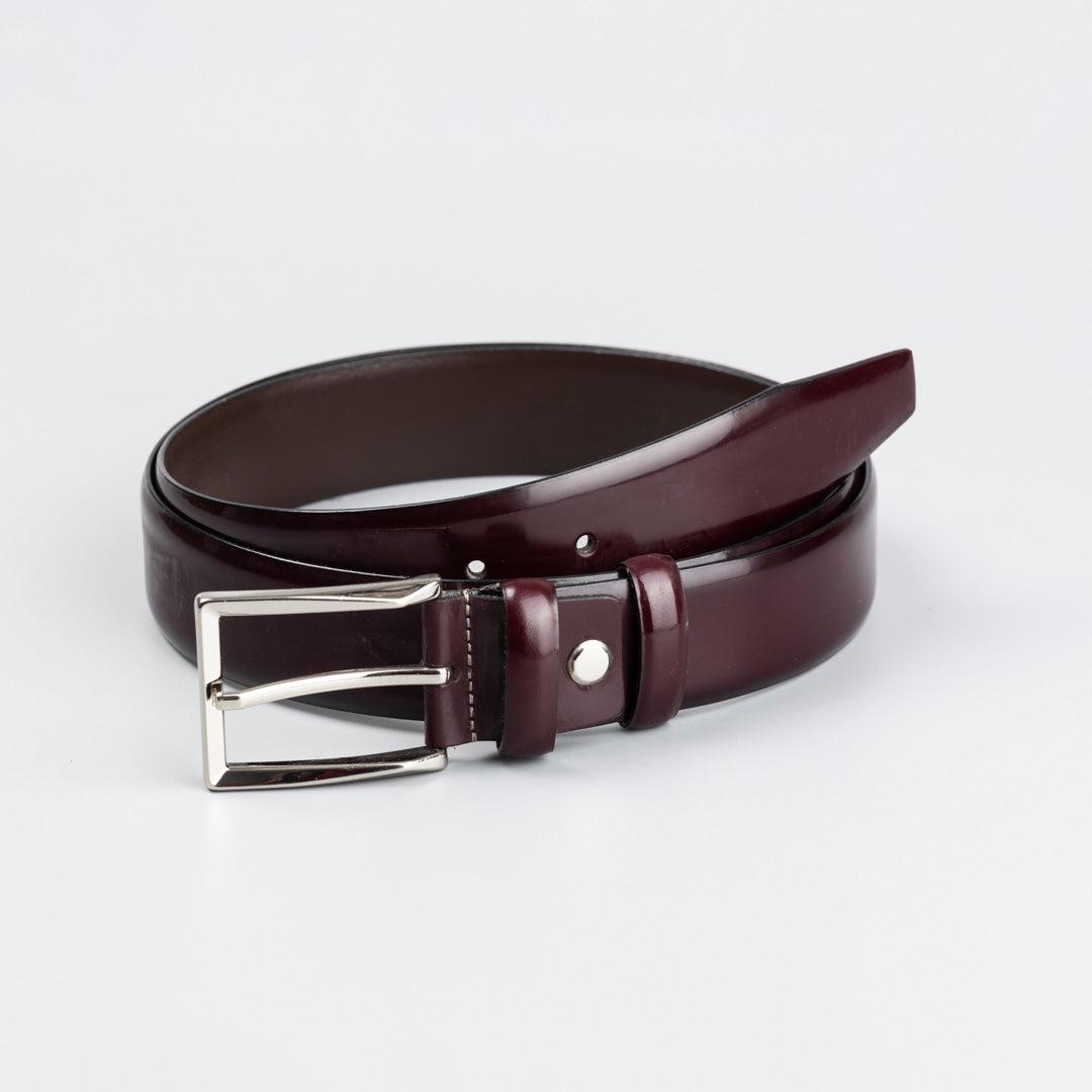 Duomos Muški kaiš, Kožni, 125 cm, Bordo