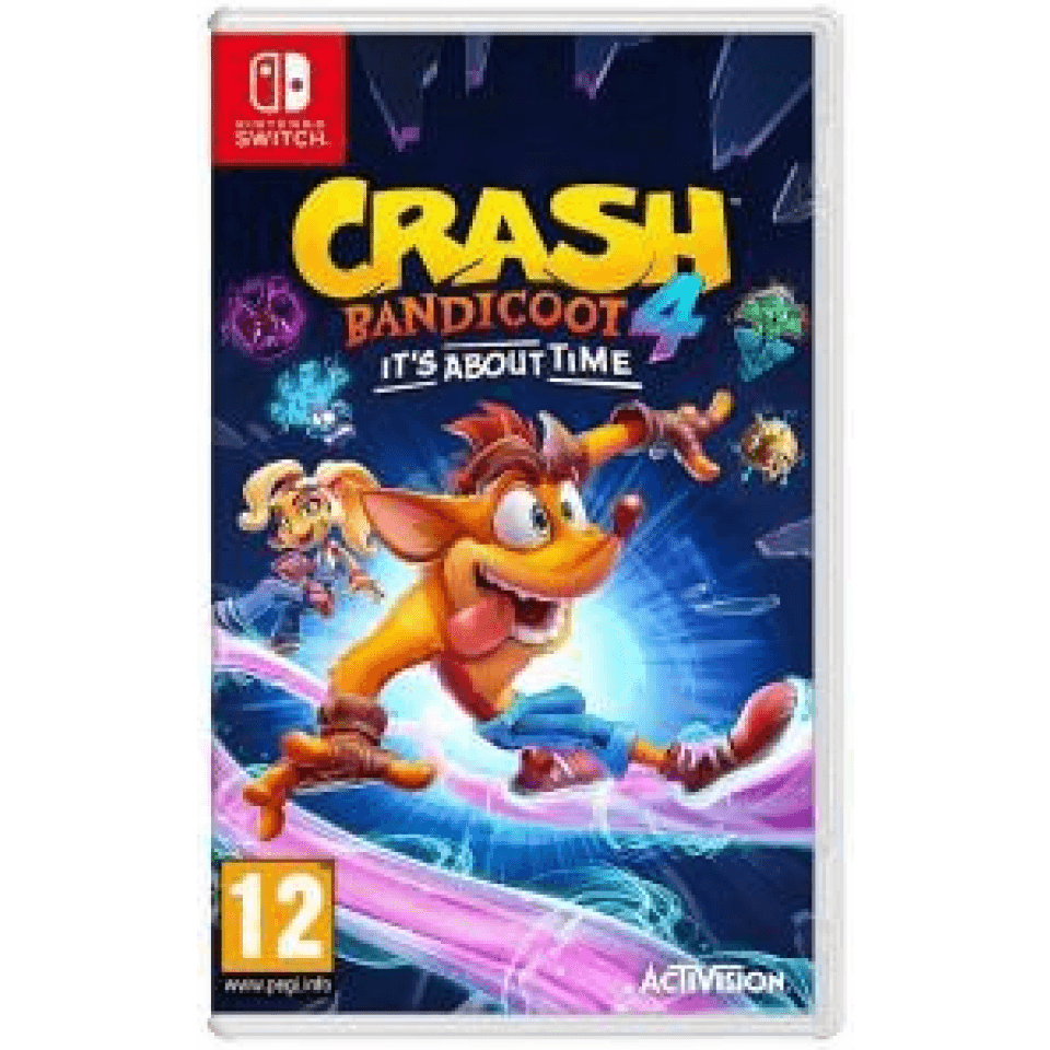Activision Crash Bandicoot 4: Radi se o vremenskom prekidaču
