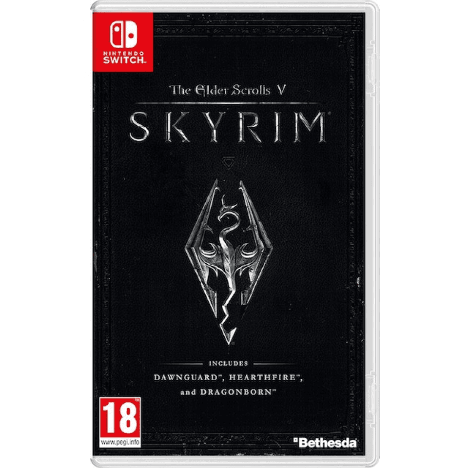 Nintendo The Elder Scrolls V Skirim Svitch