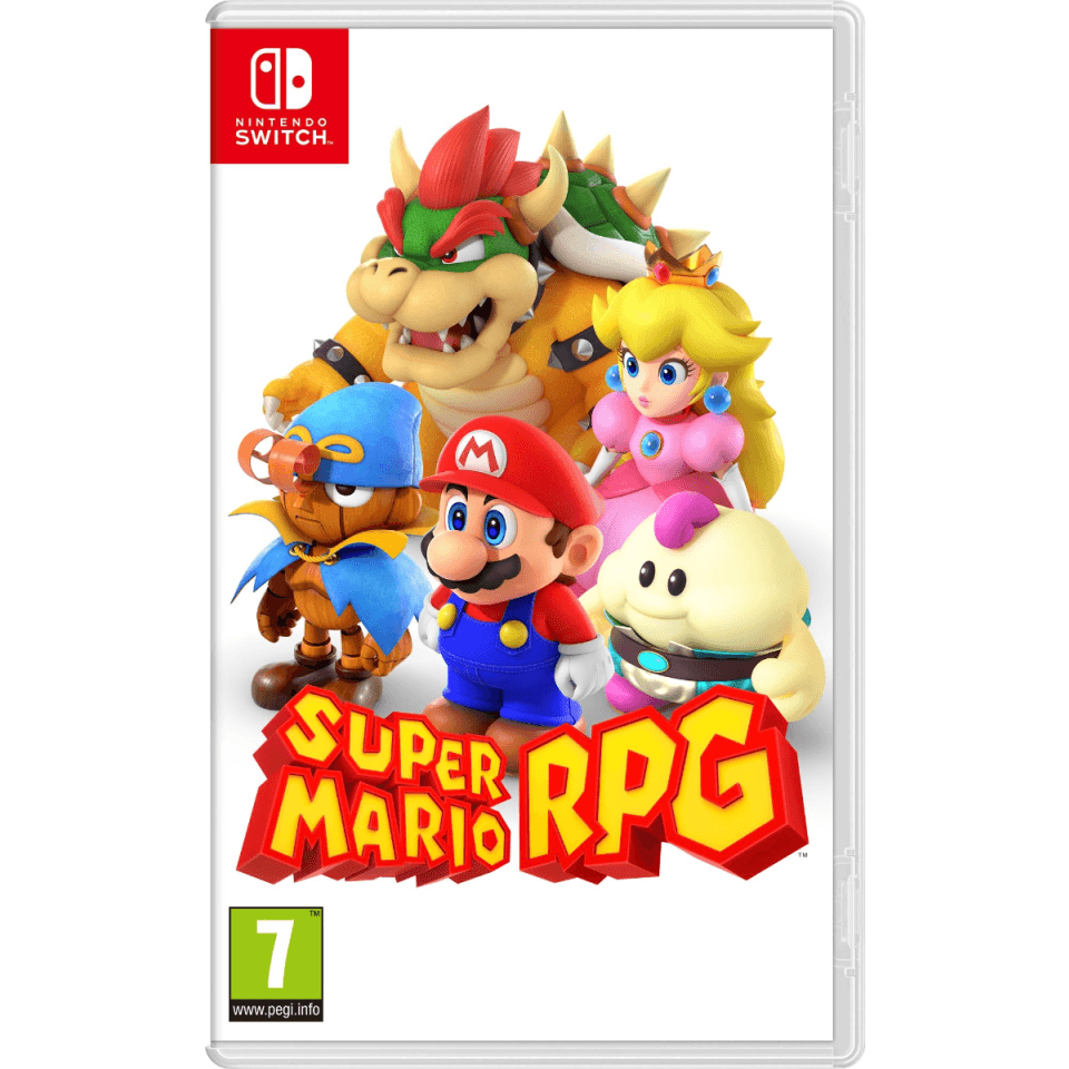 Nintendo Super Mario RPG prekidač