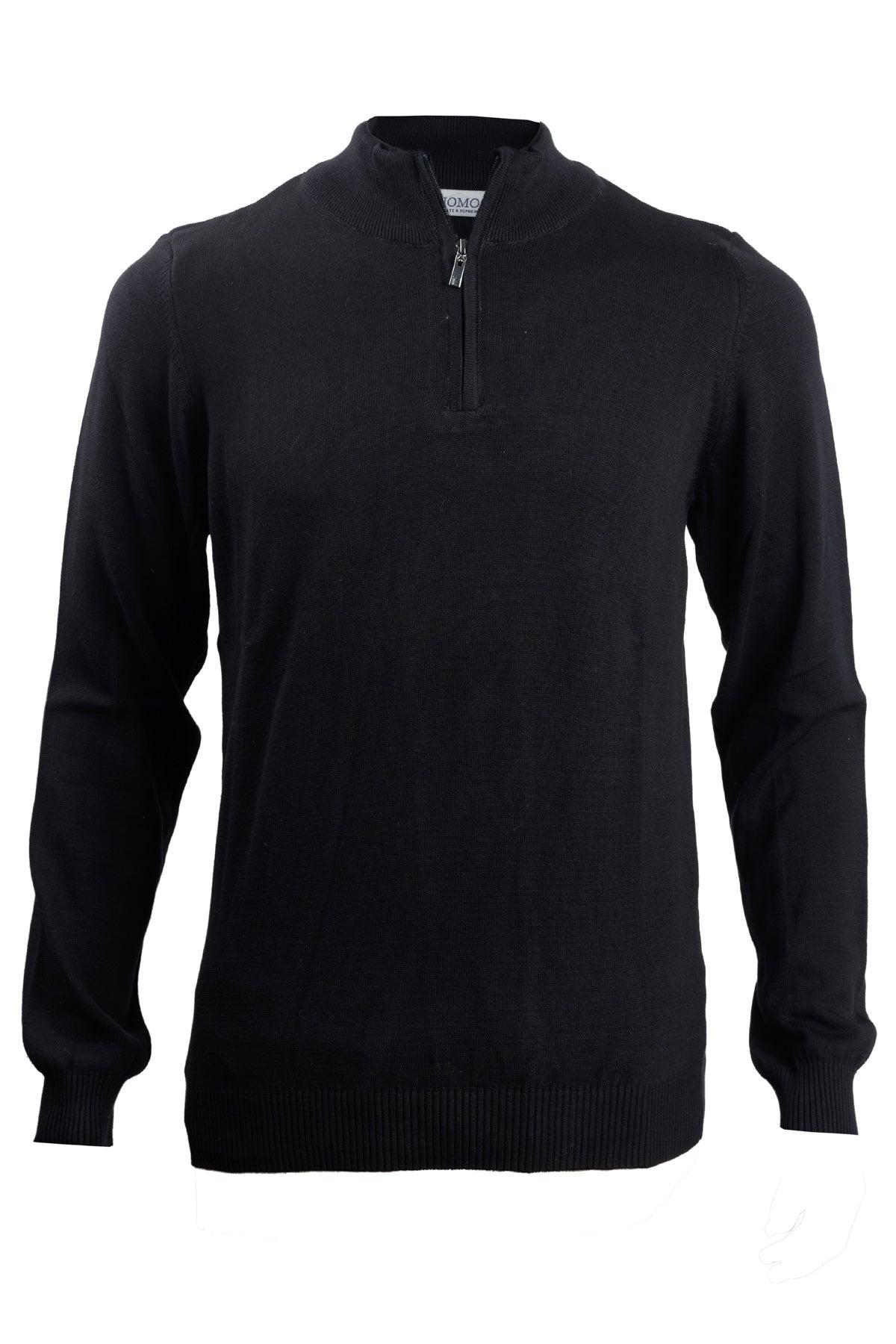 Doumos Muški džemper, Crni