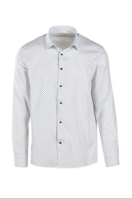 Doumos Muška košulja, Bela