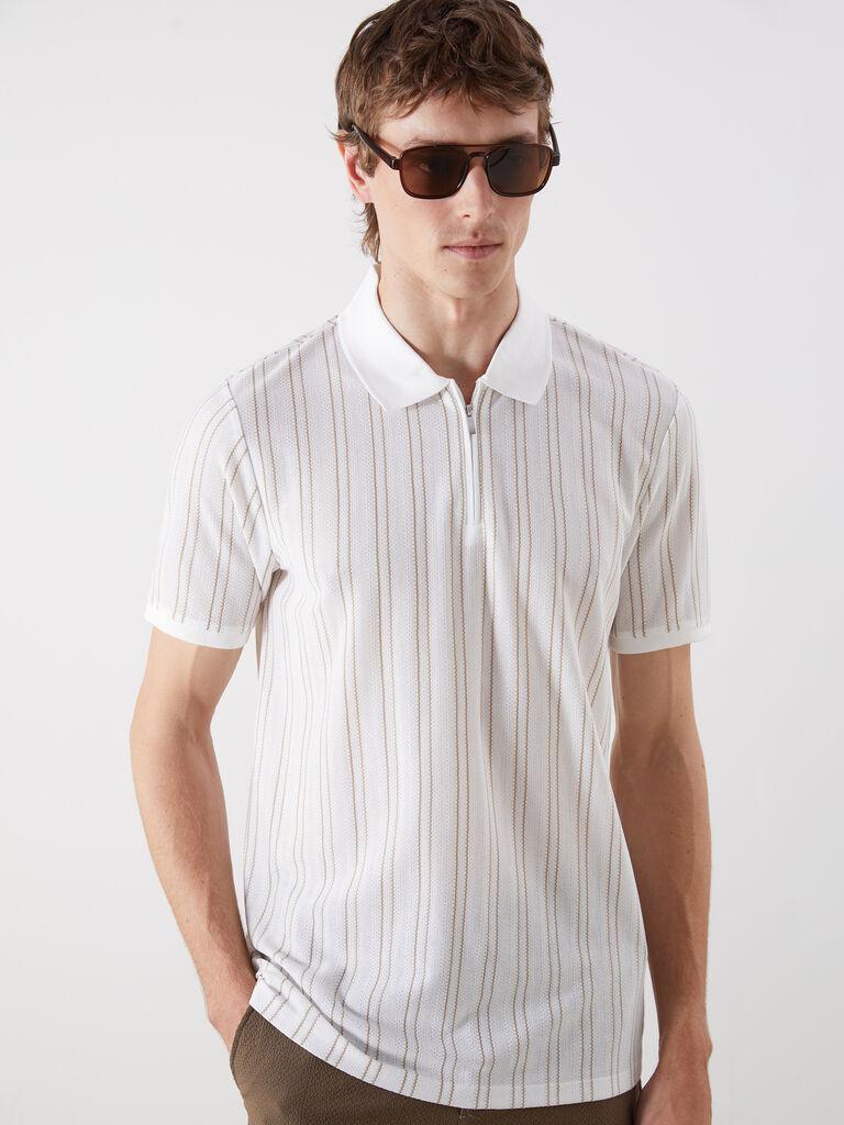 LC Waikiki Muška majica S5J170Z8-R9J, Krem