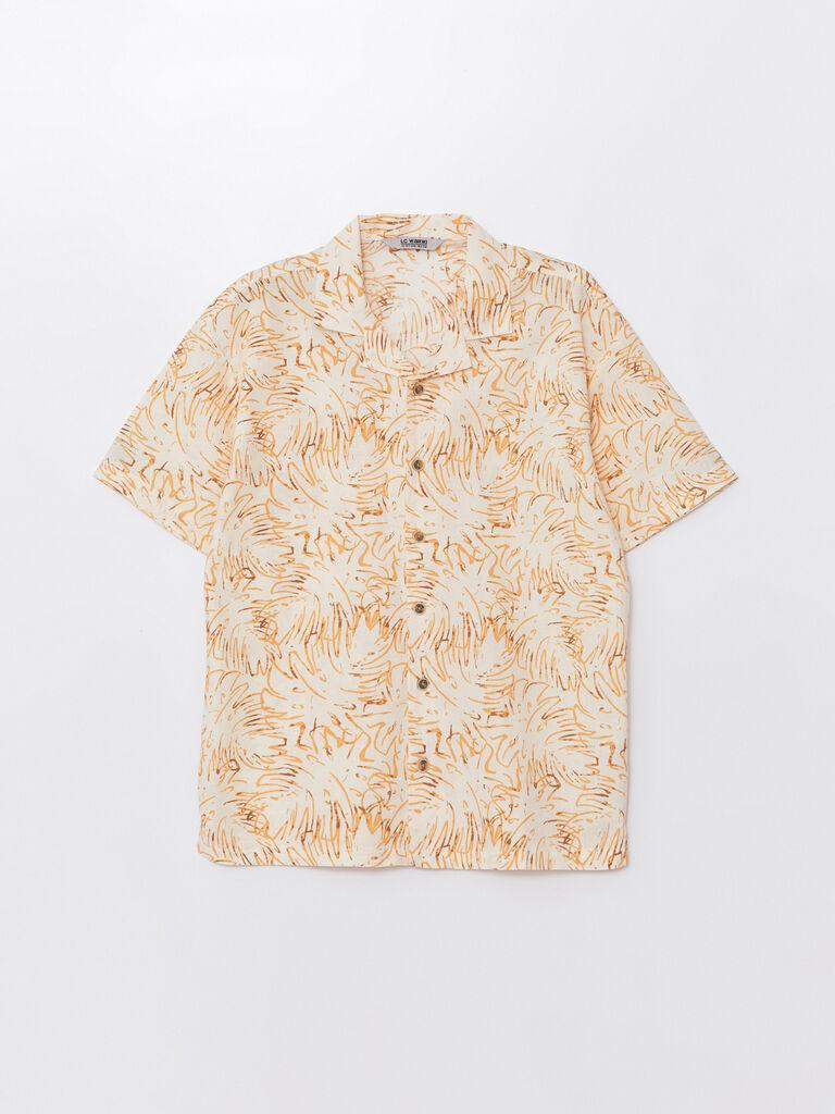 LC Waikiki Košulja za dečake S4HS57Z4-LSL, Narandžasta