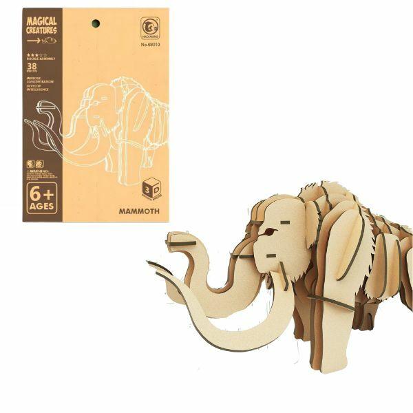 Puzzle 3D Mamut 68010, 38 komada