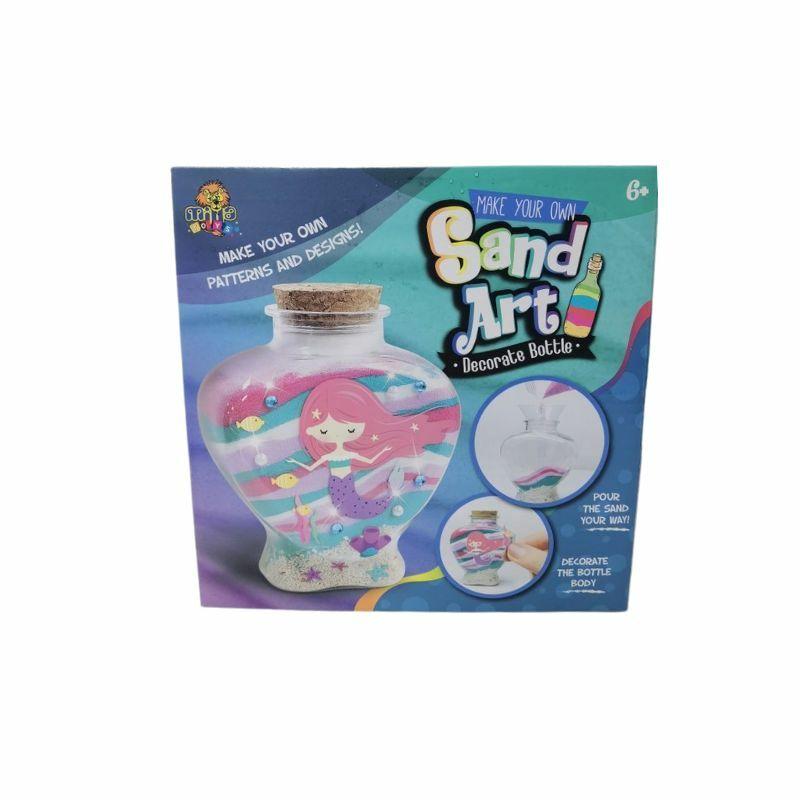 Milla Toys Kreativni set Pesak u boci Sirena SS-24-015