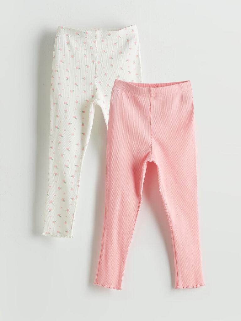 LC Waikiki Donji deo pidžame za devojčice W53170Z1-QX9, Roze