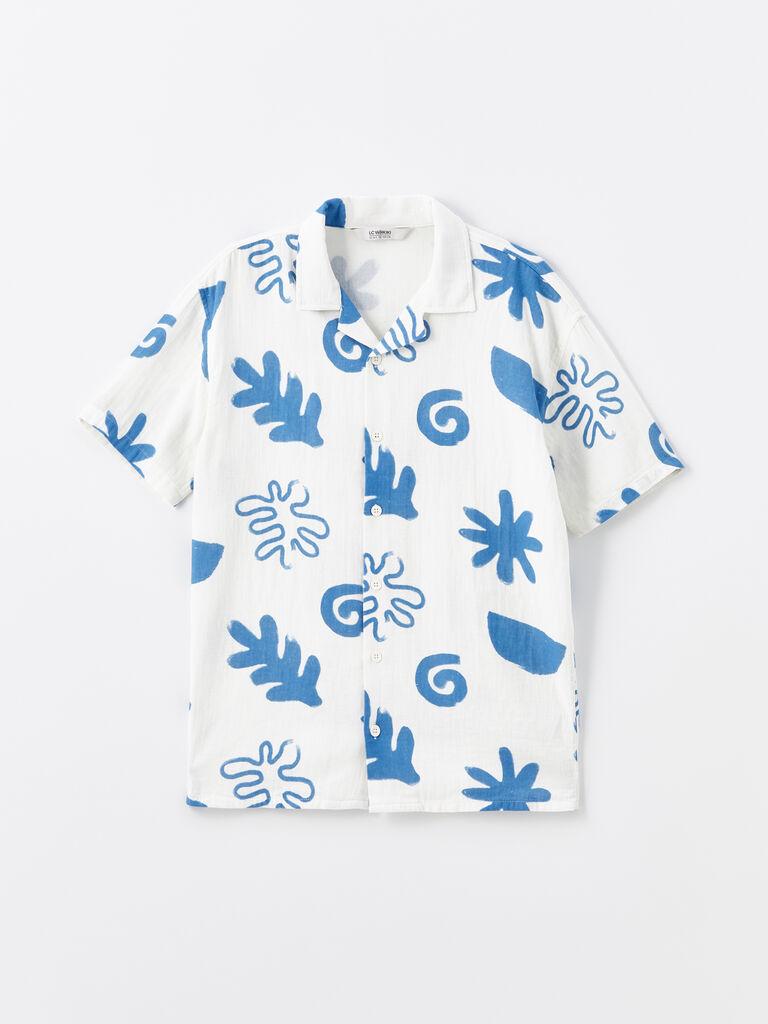 LC Waikiki Košulja za dečake S4HS65Z4-LQR, Plava