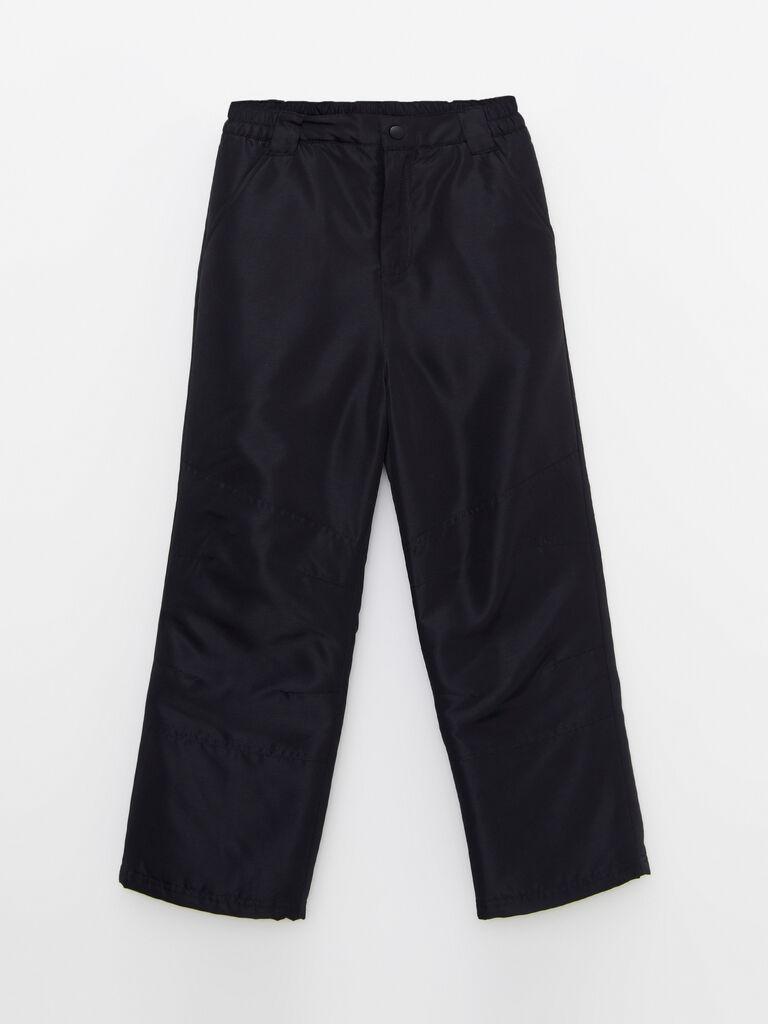 LC Waikiki Pantalone za dečake W22724Z4-CVL, Crne