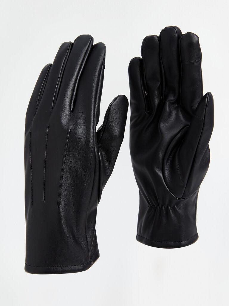 LC Waikiki Muške rukavice W4BB24Z8-HEG, Crne