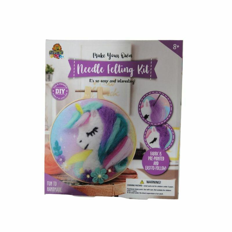 Milla Toys Kreativni set Nauči da vezeš Jednorog SS-28-008