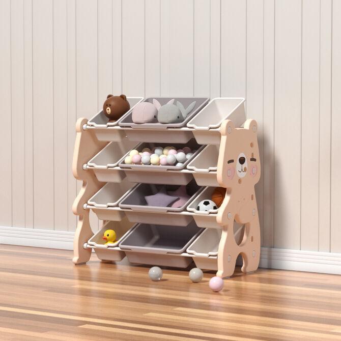 Feelkids Sistem za odlaganje Meda, 86x36x86cm, Kajsija