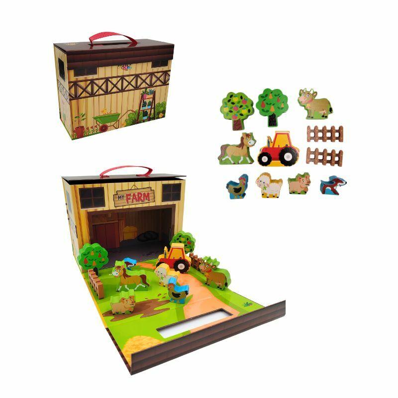 Milla Toys Igračka Set Farma sa životinjama