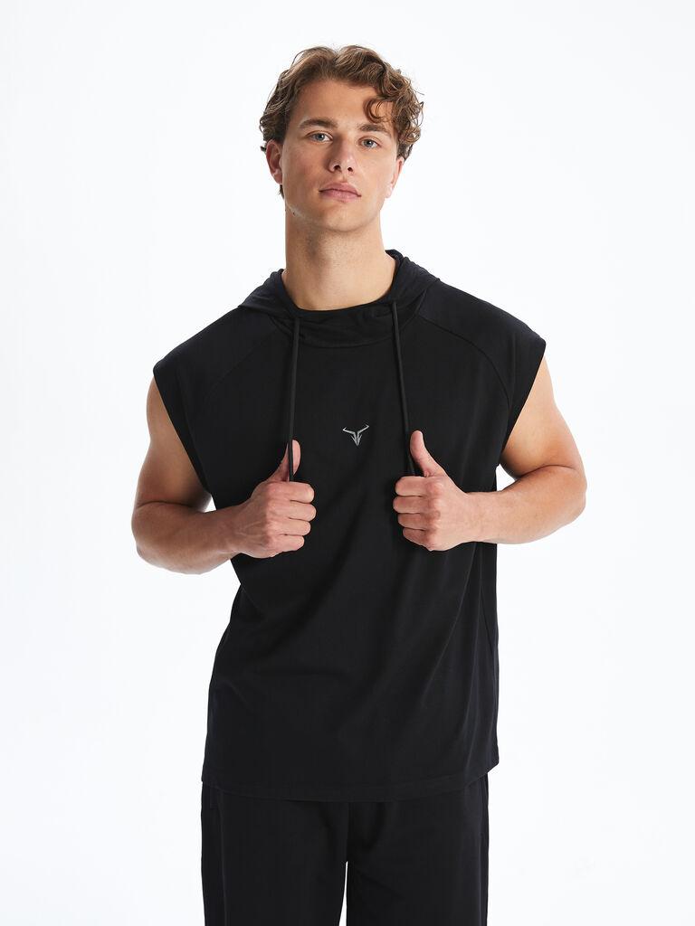 LC Waikiki Muška majica bez rukava S50163Z8-CVL, Crna