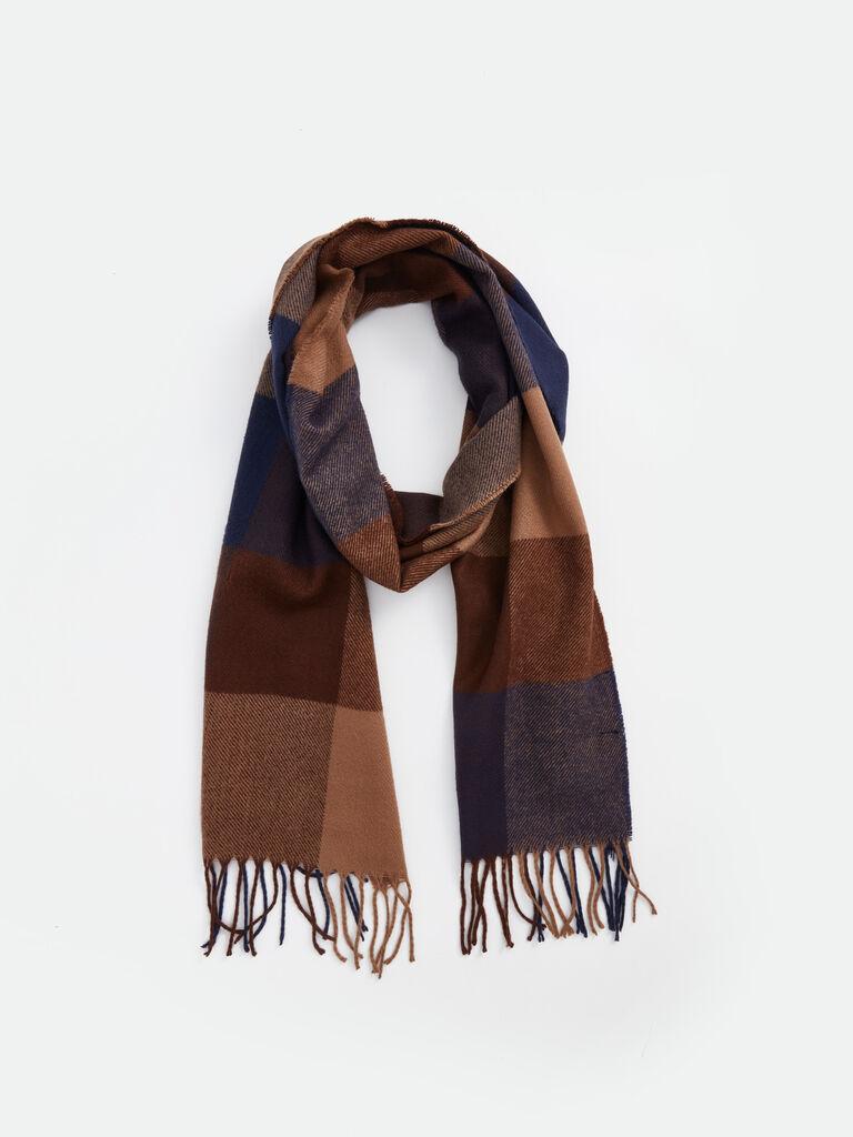 LC Waikiki Muški šal W4DO24Z8-LN6, Teget