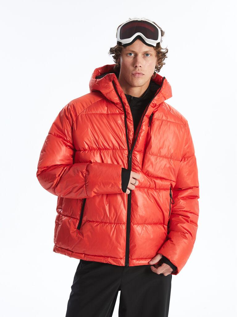 LC Waikiki Muška jakna W4DD95Z8-HBH, Crvena