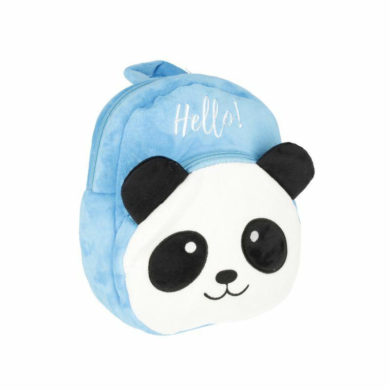 Starpak Dečiji ranac Panda 482192, 30 x 24 x 10 cm, Plavi