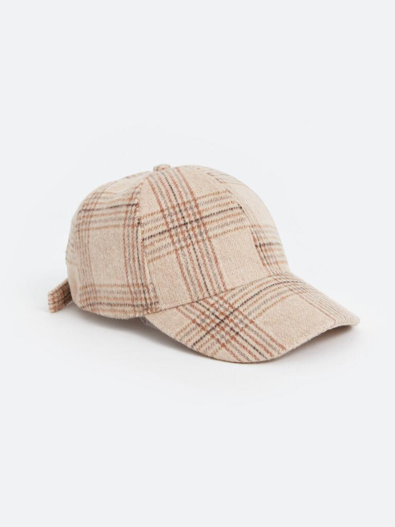 LC Waikiki Ženska bejzbol kapa W4CL01Z8-FRC, Krem