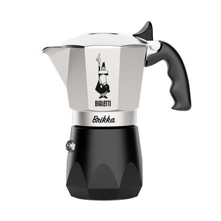 Bialetti Espreso džezva New Brikka 2023, 4 cup, 200ml