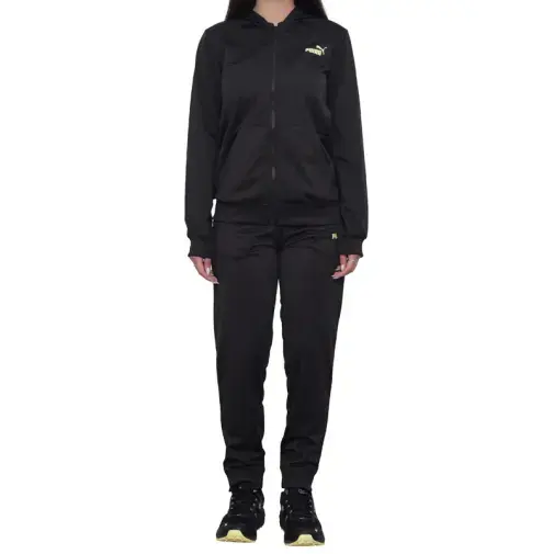 Puma Komplet trenerka za devojčice, Crna