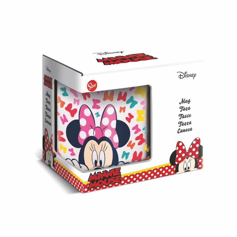 Stor Dečija keramička šolja Minnie, Bela