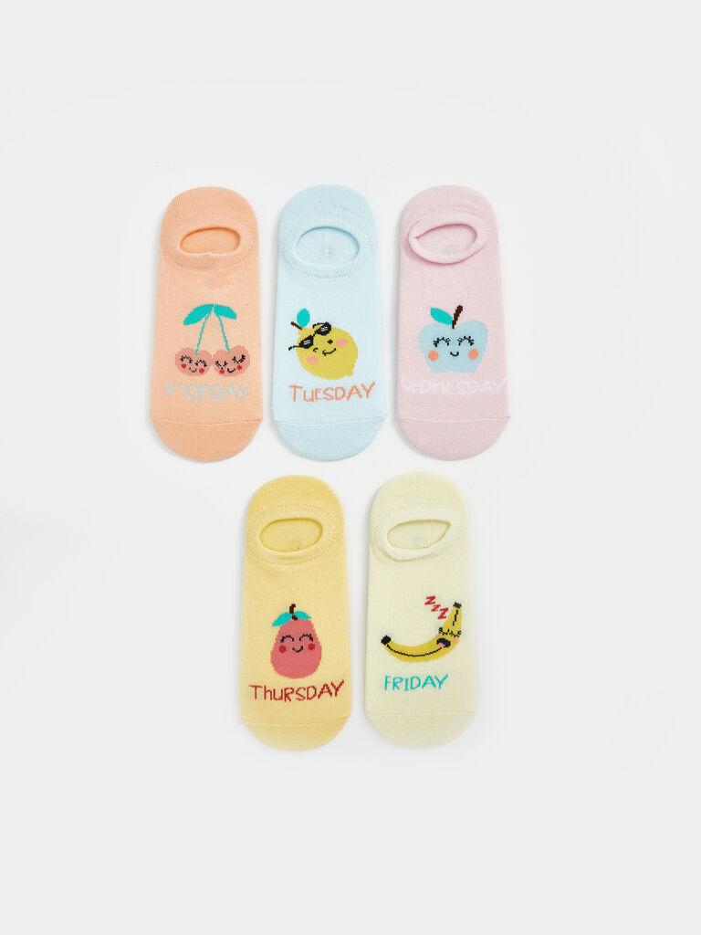 LC Waikiki Set dečijih nazuvica S54670Z4-J3A, 5 pari