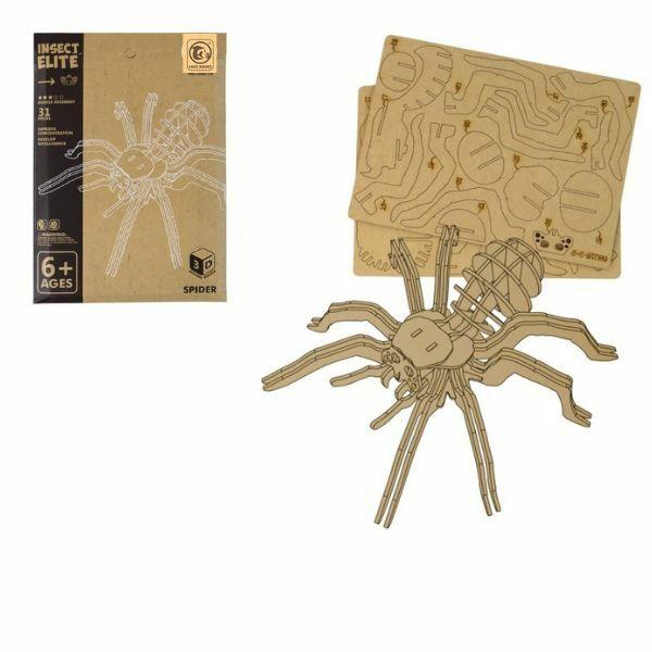 Puzzle 3D Pauk 68016, 31 komad