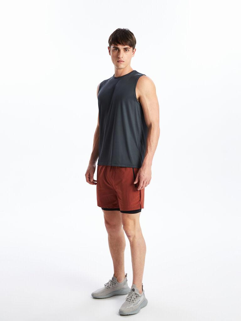 LC Waikiki Muški šorts W4I741Z8-GZZ, Braon