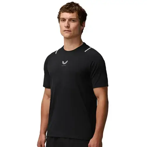 Castore Muška majica, Crna