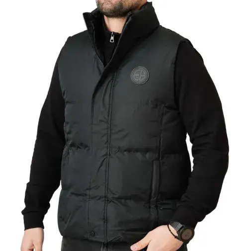 Eastbound Muški prsluk Line, Crni