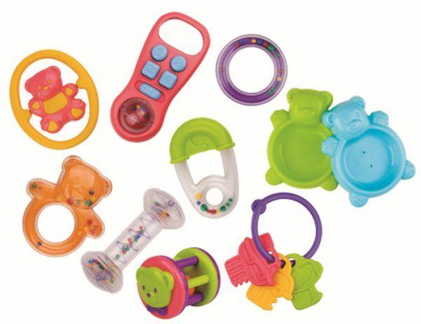 RedBox Mix zvečki, 10 komada, Šareni