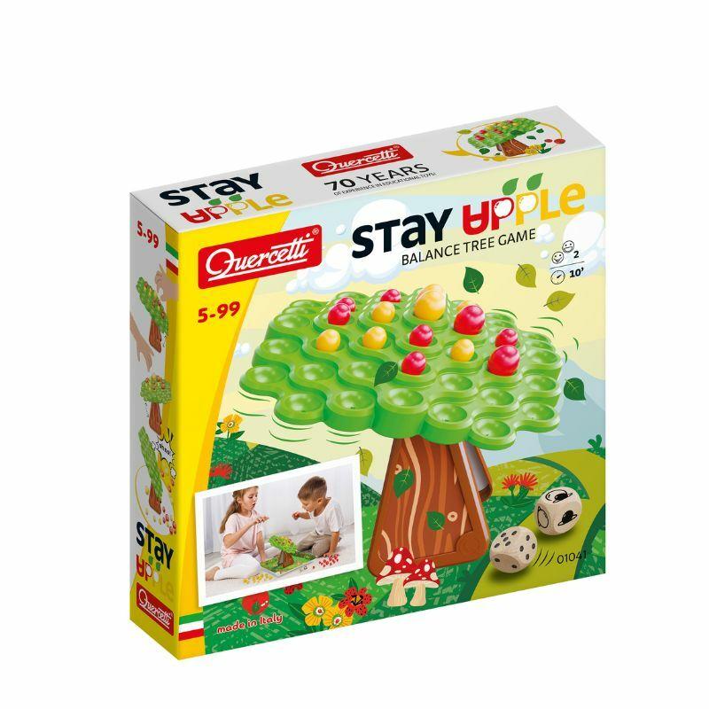 Quercetti Društvena Igra Balance Apple