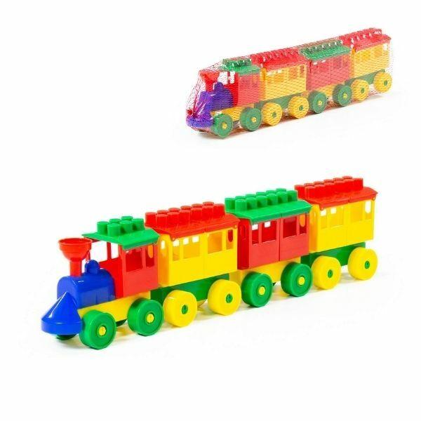 Polesie Kocke za decu Voz, 20 komada