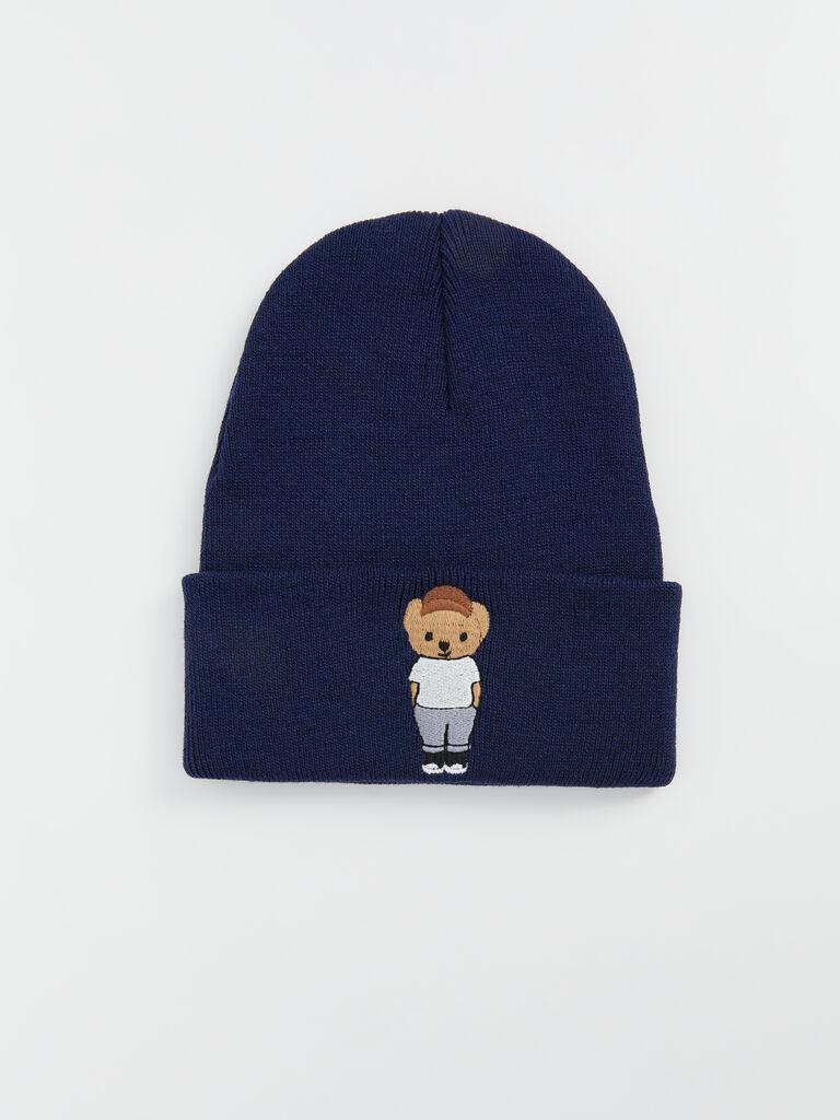 LC Waikiki Ženska kapa W4M449Z8-Z1S, Teget