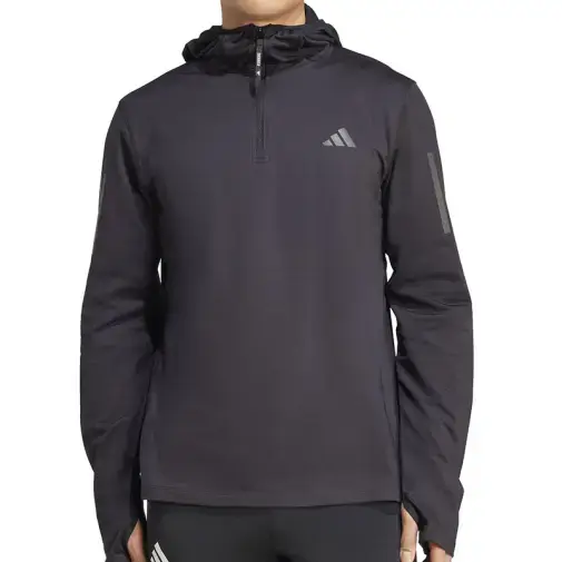 Adidas Muška dukserica OTR B WIN HZ, Siva