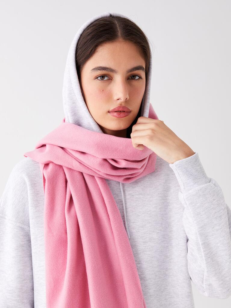 LC Waikiki Ženski šal W3AS60Z8-GFV, Roze