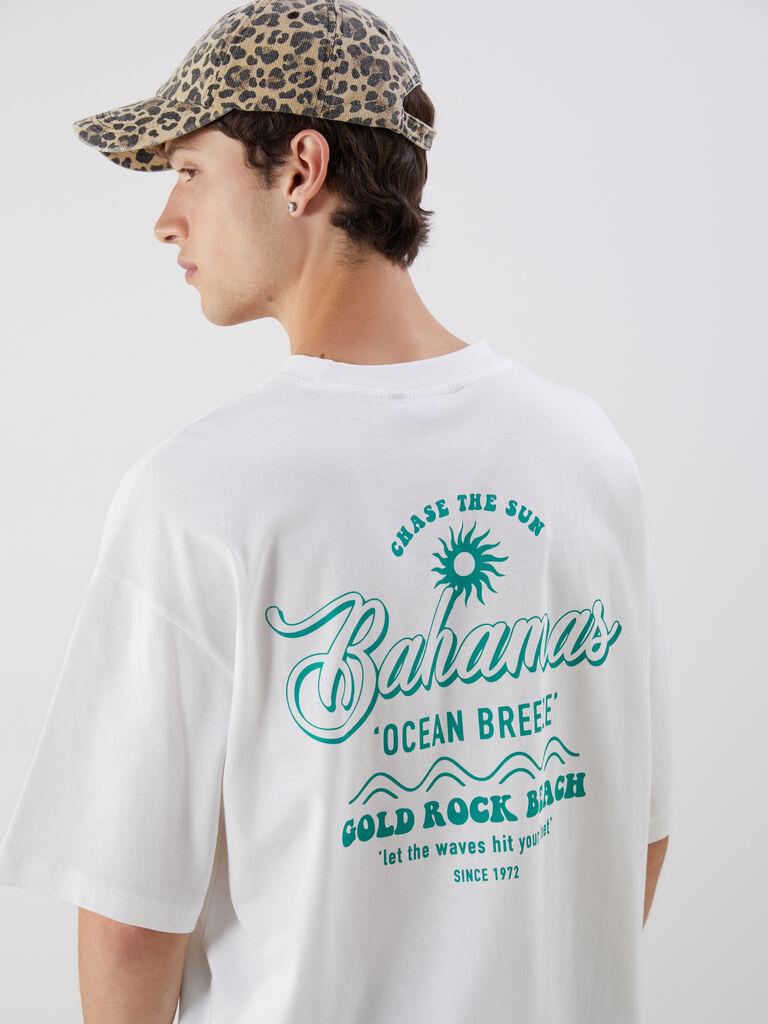 LC Waikiki Muška majica S5QN82Z8-R9J, Krem