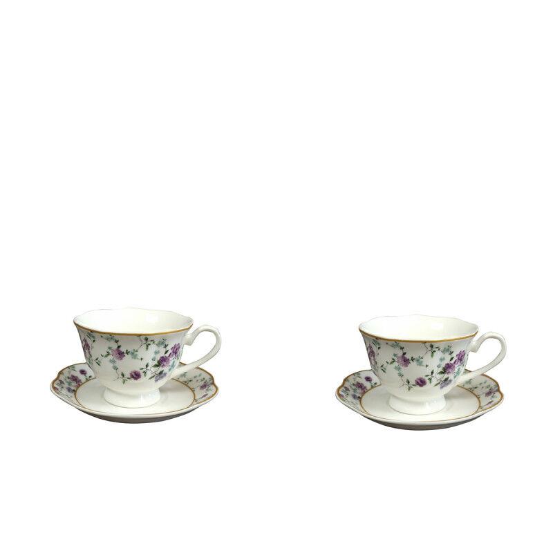 Sigma Set šoljica za kafu JH-CS-DHK2-VIO, 220ml, 2 komada