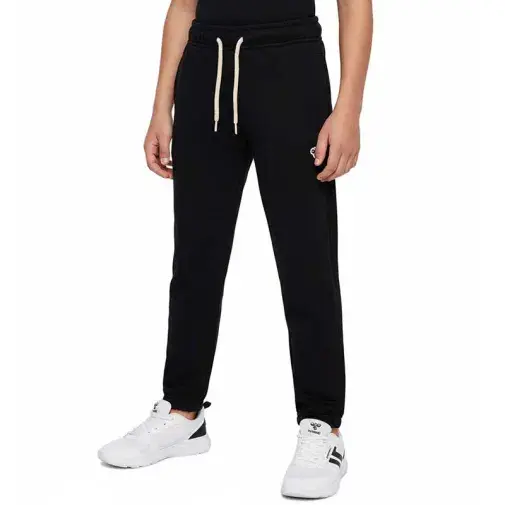 Hummel Donji deo trenerke za dečake HMLJR Loose BEE, Crni