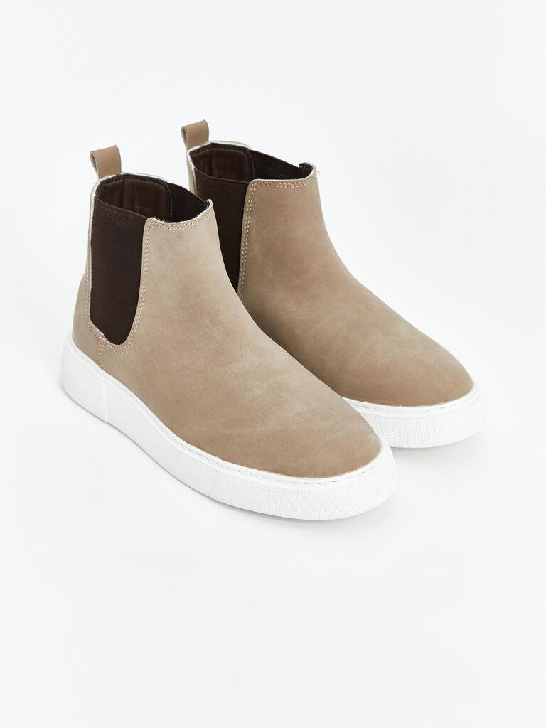 LC Waikiki Muške čizme W47764Z8-EYM, Bež