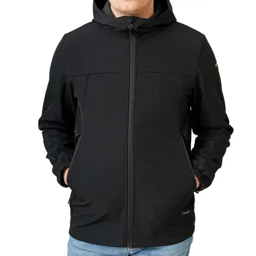 Ice Peak Jakna za dečake Konan JR, Crna