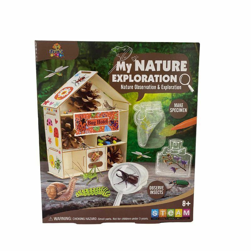 Milla Toys Kreativni set Napraviti kućicu za insekte SS-24-021