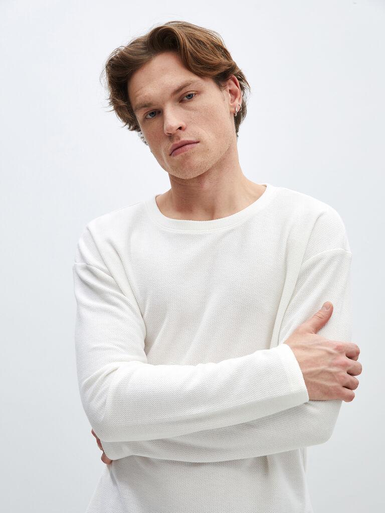 LC Waikiki Muška majica S41416Z8-RHG, Svetlobež