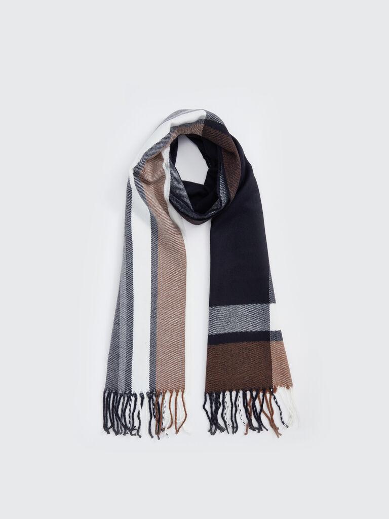 LC Waikiki Muški šal W4BB25Z8-SKQ, Braon