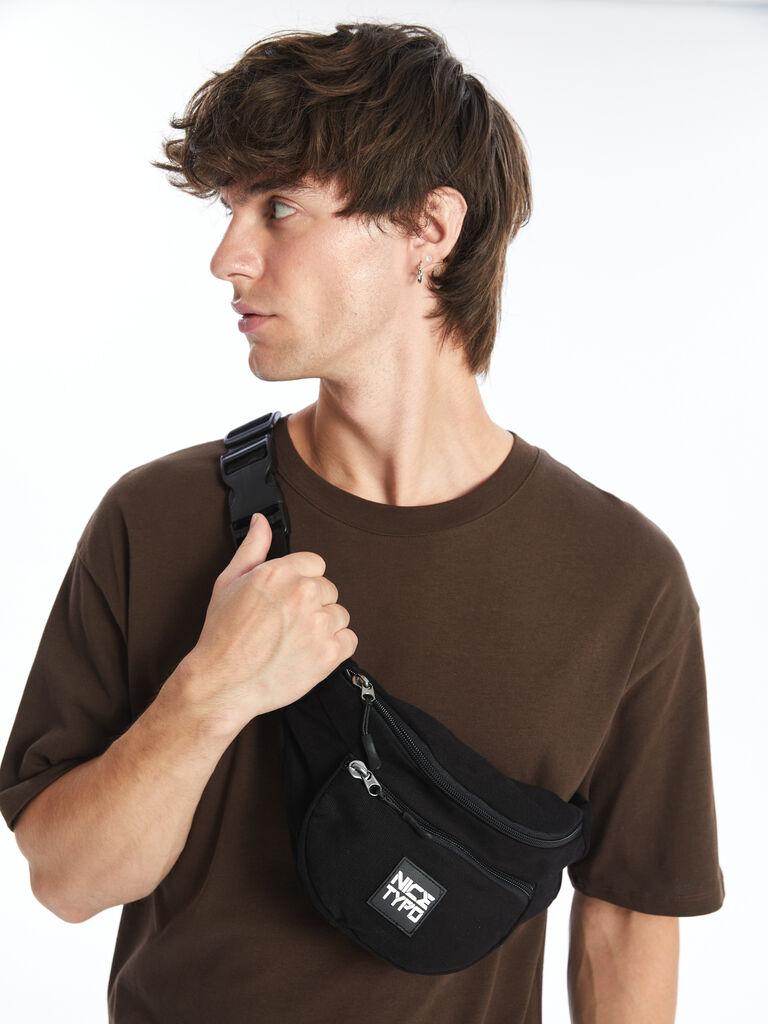 LC Waikiki Muška torba za nošenje preko ramena, W4FI95Z8-CVL, Crna