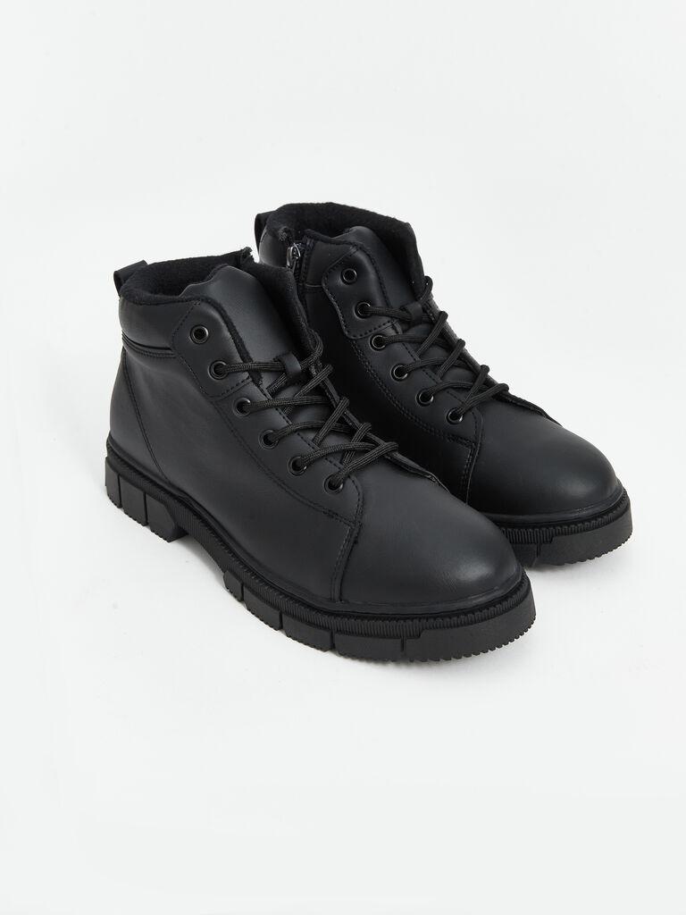 LC Waikiki Muške čizme W4K759Z8-HUC, Crne