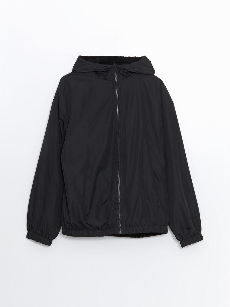 LC Waikiki Ženska jakna W57769Z8-CVL, Crna