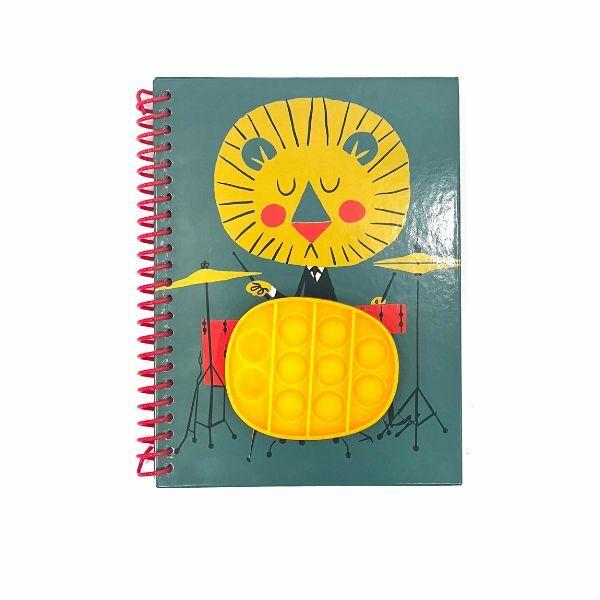 Notes Pop-It Lav SM23-NT001-07, 60 listova, Plavo-žuti