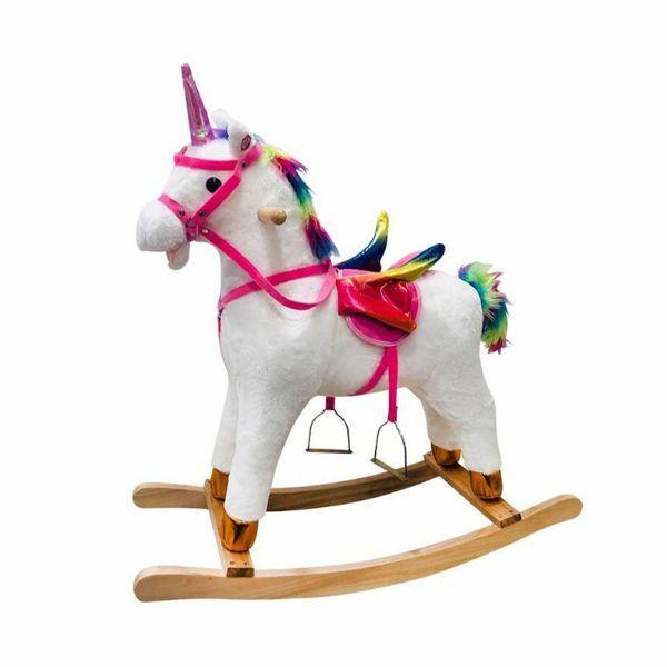 Dečija klackalica konj, Bela